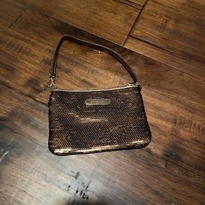 Michael Kors sequin clutch